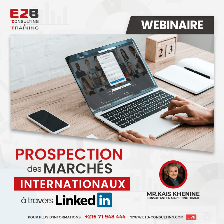 Webinaire : Prospection Des Marchés Internationaux à travers LinkedIn