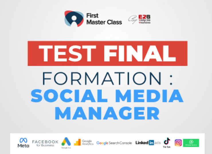 Test cours social media manager