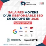 Salaires Moyens d’un Responsable SEO en Europe en 2025 : Guide Complet