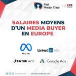 Salaires Moyens d’un Media Buyer en Europe : Le Guide 2025