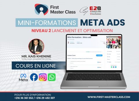 formation Meta Ads niveau 2